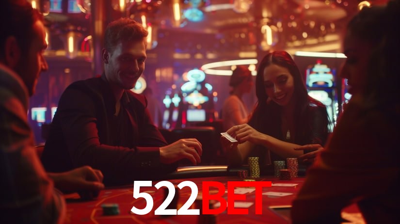 A Experiência Imersiva dos Cassinos Ao Vivo no 522bet